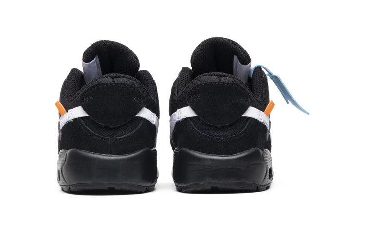 (TD) Nike x Off-White Air Max 90 'Black' BV0852-001