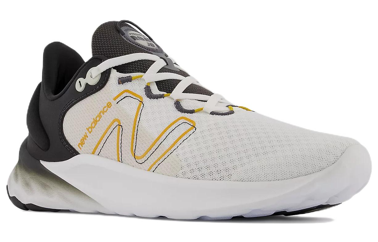 New Balance Fresh Foam Roav V2 'White Black Yellow' MROAVMB2
