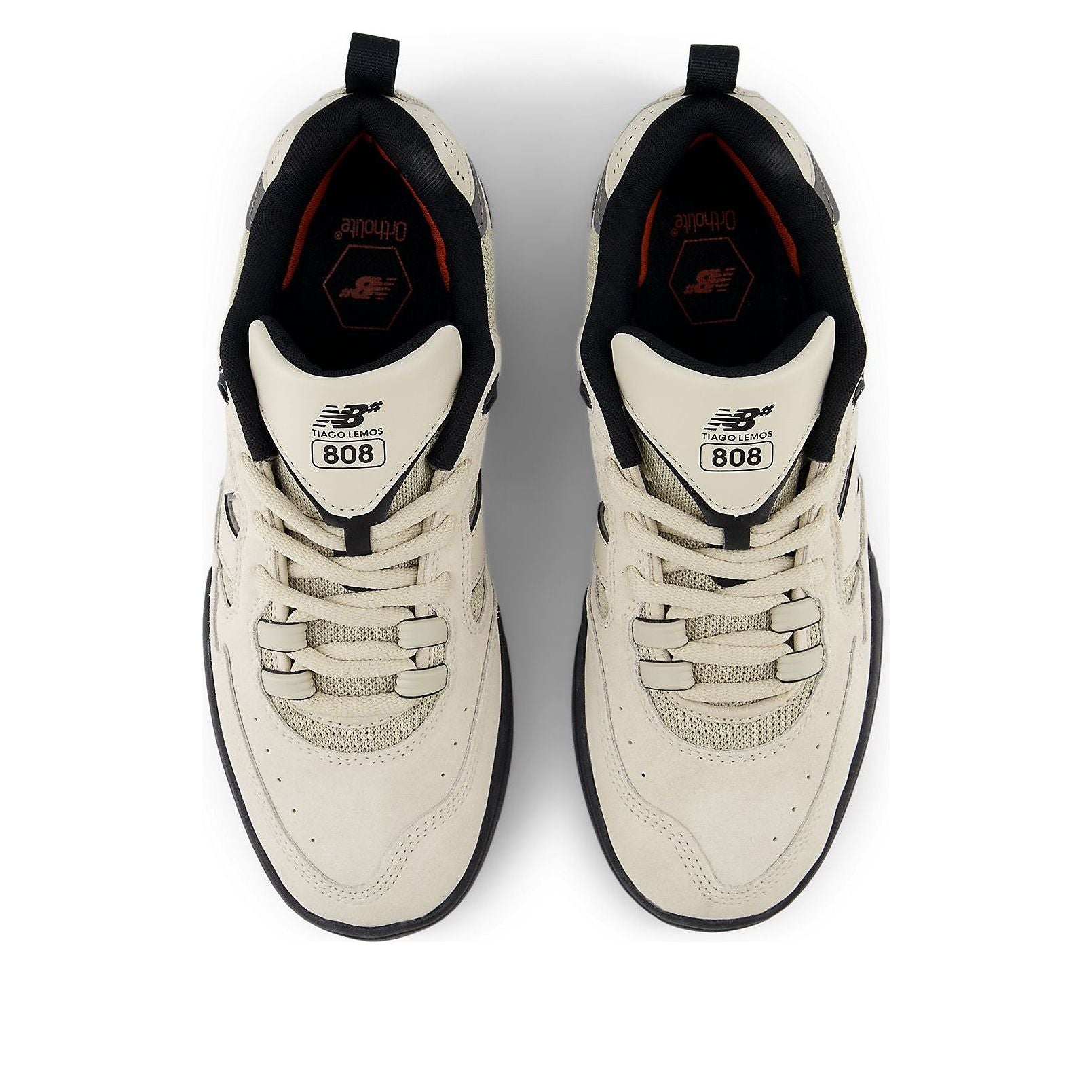New Balance Numeric Tiago Lemos 808 'Sea Salt Black' NM808BIB