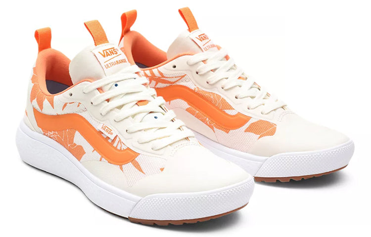 Vans Island Floral Ultrarange Exo 'White Orange' VN0A4U1K42G