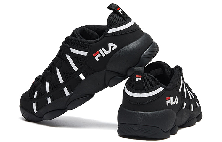 Fila Spaghetti Low Low Black T12M021201FBK
