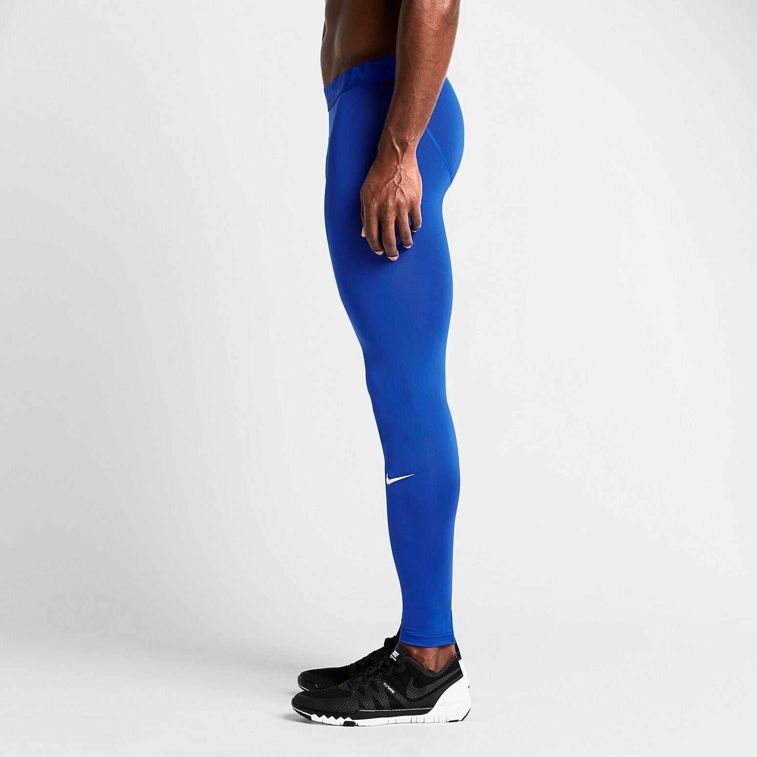 Nike Pro Cool Tight Dri-Fit Pants 'Blue' 703098-480