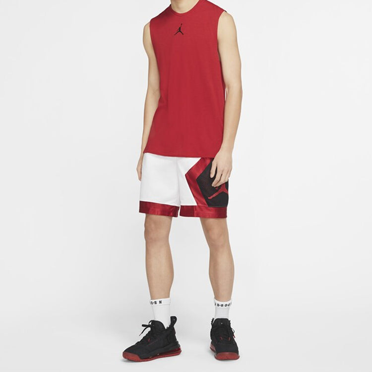 Air Jordan Basketball Sleeveless Vest Men's Red CJ4576-687
