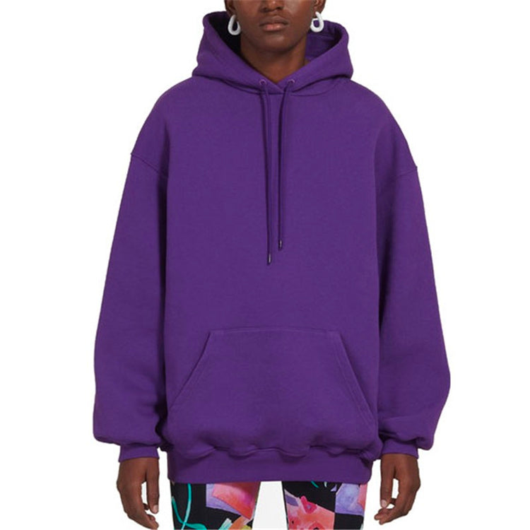 (WMNS) Balenciaga Logo Printing Hoodie Purple 556113TDV045530