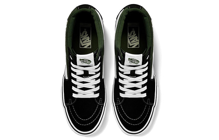 Vans Sk8 Mid Green/Black VN0A347U2MC