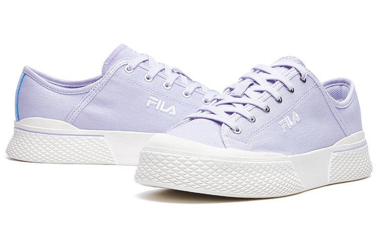 (WMNS) FILA STOMPER canvas shoes Purple F12W024417FPR
