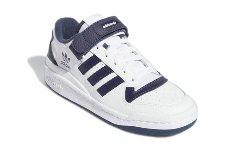 (GS) adidas Forum Low City J 'White Shadow Navy' GZ3894