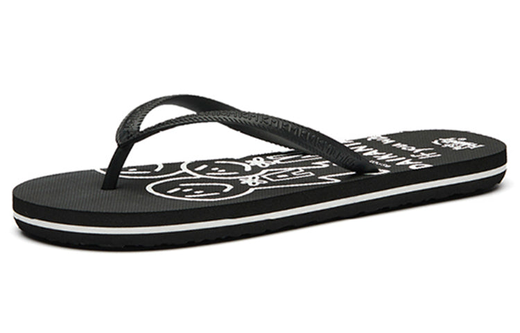 (WMNS) ANTA Cookie Man Slides 'Black' 122238517-1