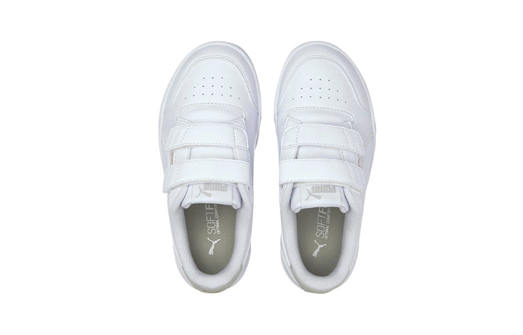 (PS) PUMA Shuffle V Ps Low-cut Sneakers White 375689-01