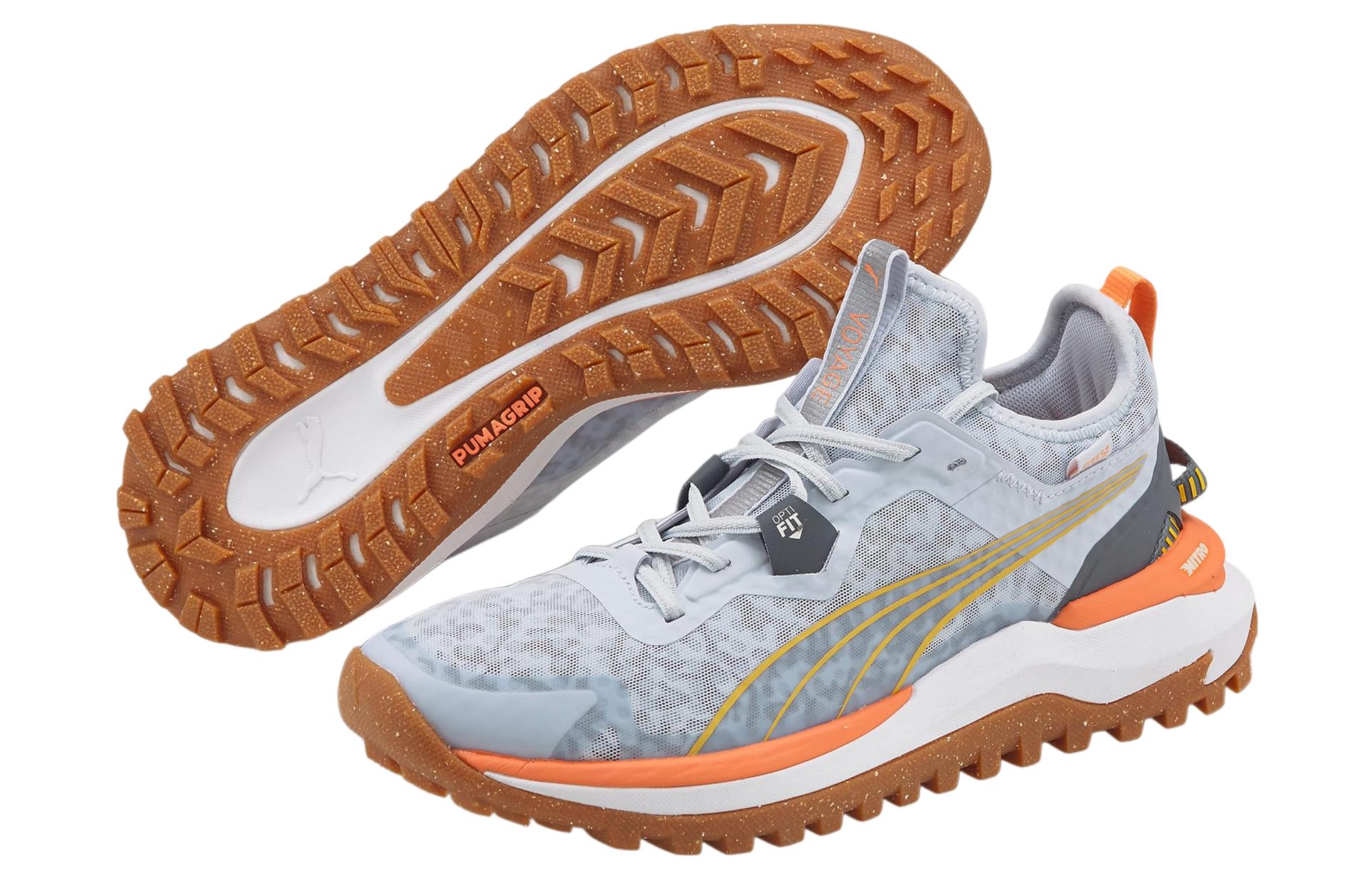 (WMNS) PUMA First Mile x Voyage Nitro 'Arctic Ice Deep Apricot' 376277-01