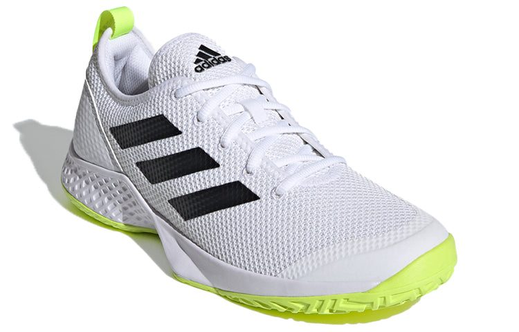 adidas Court Control M Shoes White/Black FZ3650