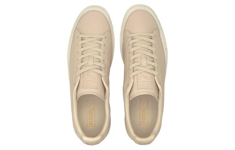 PUMA Basket Trim Prm Casual Sneakers Khaki 371581-02