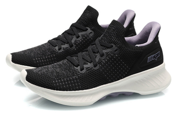 (WMNS) Li-Ning Eazgo No Boundry 'Black' AREQ034-2