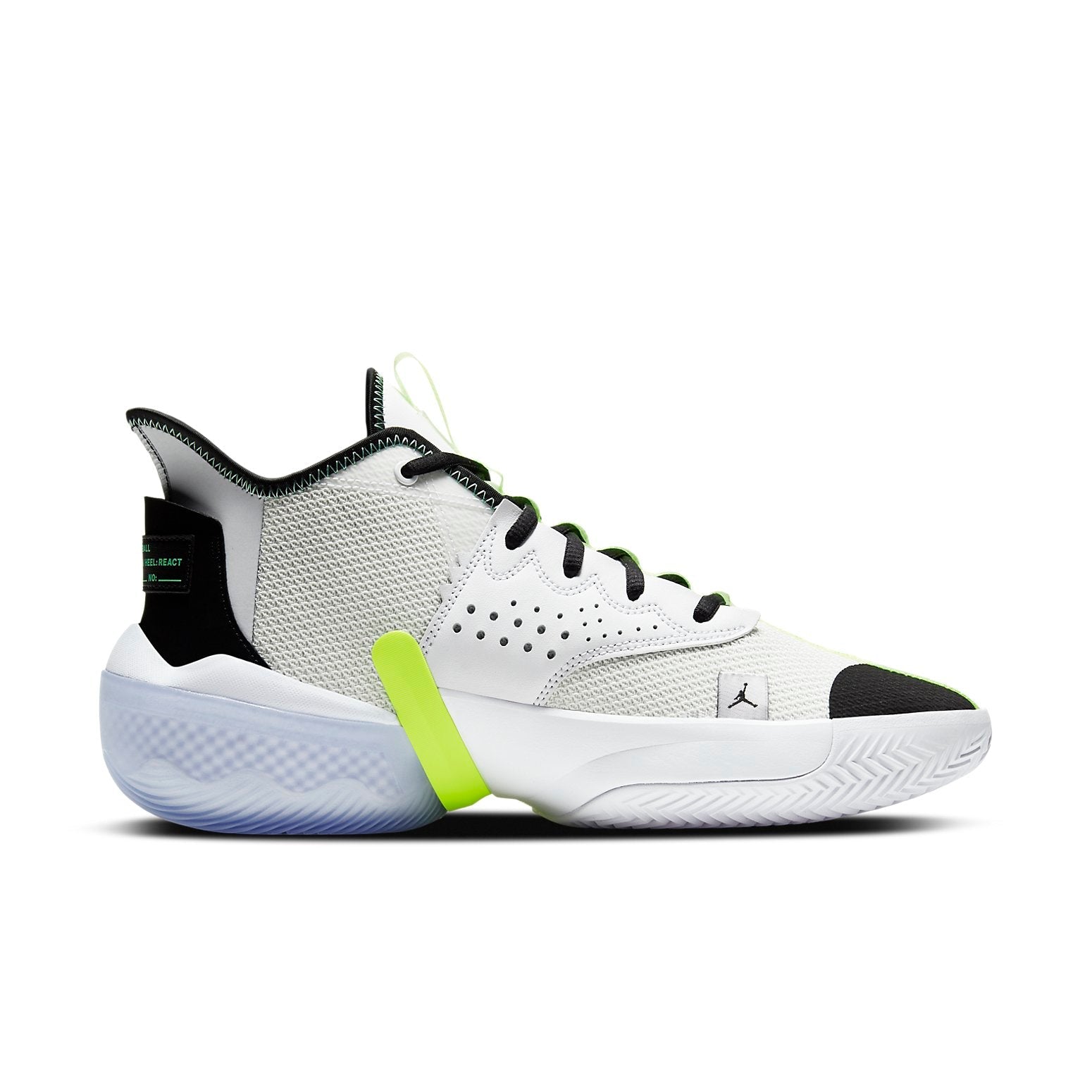 Air Jordan React Elevation 'White Green Glow' CK6618-103