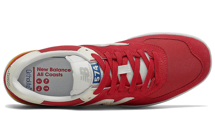 New Balance All Coasts 574 'Red' AM574RWY