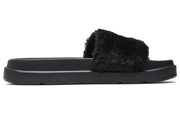 (WMNS) Fila Fashion Slipper GS Black T12W024603FBK