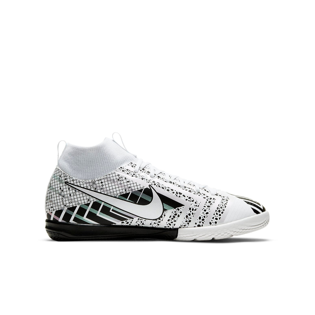 (GS) Nike Mercurial Superfly 7 Academy MDS IC 'Dream Speed - White Black' BQ5529-110