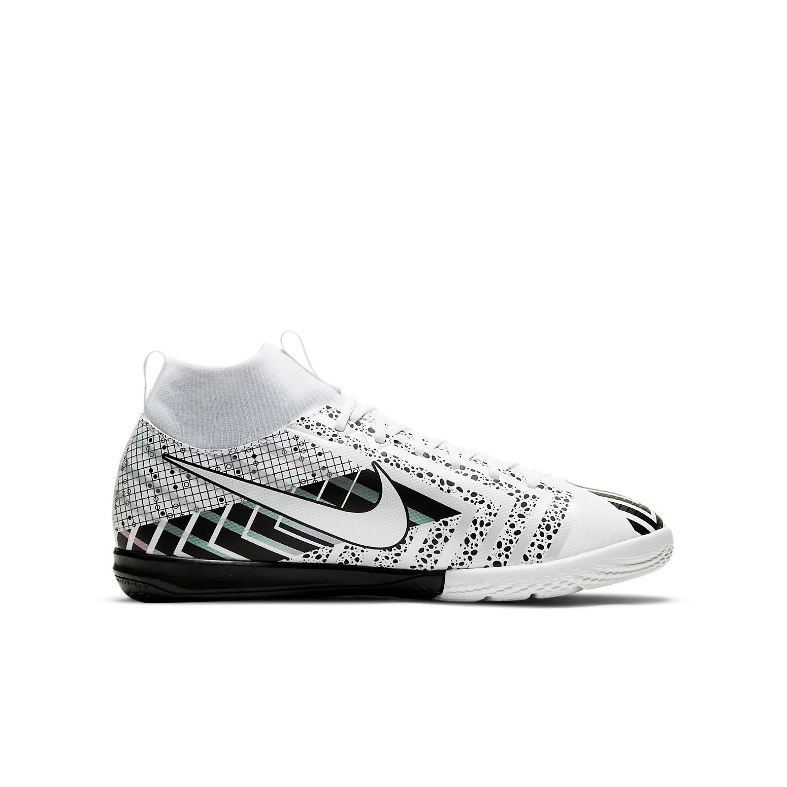 (GS) Nike Mercurial Superfly 7 Academy MDS IC 'Dream Speed - White Black' BQ5529-110