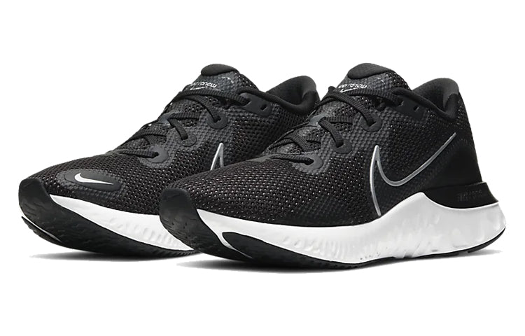 Nike Renew Run 'Black Metallic Silver' CK6357-002