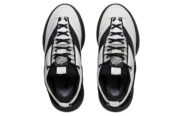 Li-Ning CF V2 Trace Collection Lifestyle 'White Black' AGLS241-4