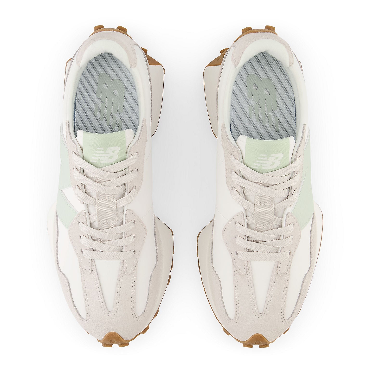 (WMNS) New Balance 327 'Moonbeam Silver Moss' WS327OU