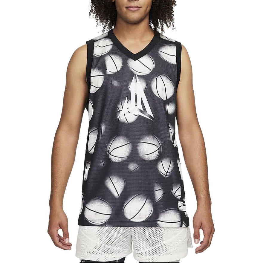 Nike Dri-FIT DNA Ja Basketball Jersey Asia Sizing 'Black Sail' FN2978-133