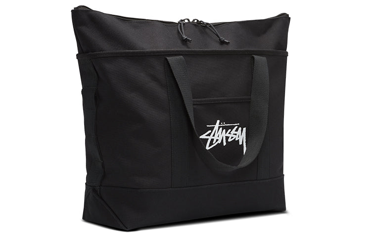 Nike x Stussy Tote Bag 'Black White' CZ1521-010