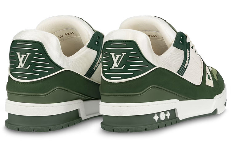LOUIS VUITTON LV Trainers 'Green' 1ABLVR