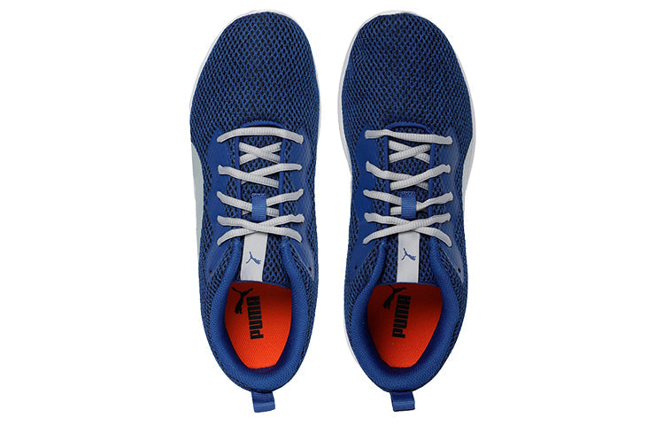 PUMA Willow Idp Blue Low Tops 'Blue White' 371152-02