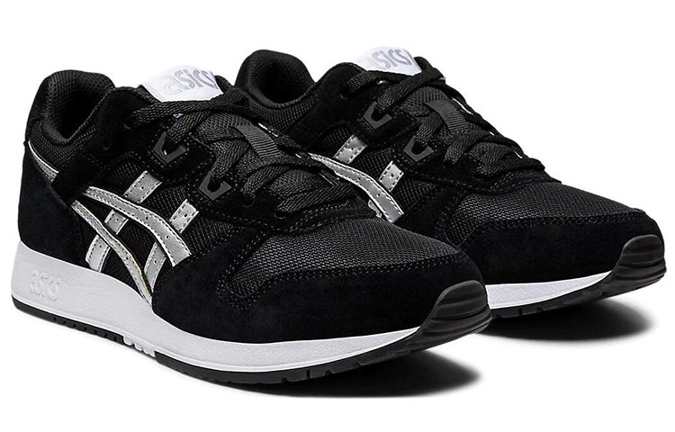 (WMNS) ASICS Lyte Classic Running Shoes Black/Silver 1192A181-001
