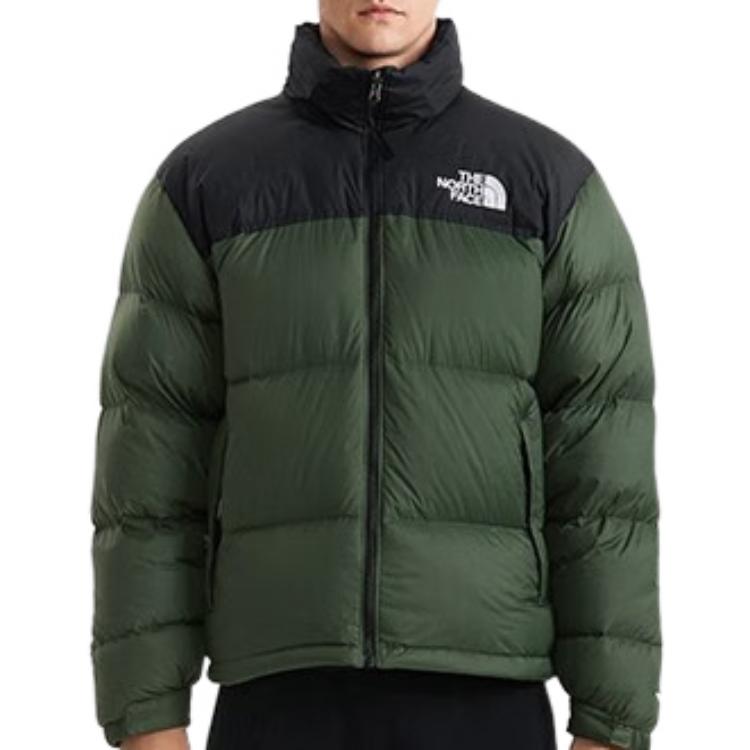 THE NORTH FACE Retro Nuptse Jacket 'Olivegreen' NF0A3C8D-NYC
