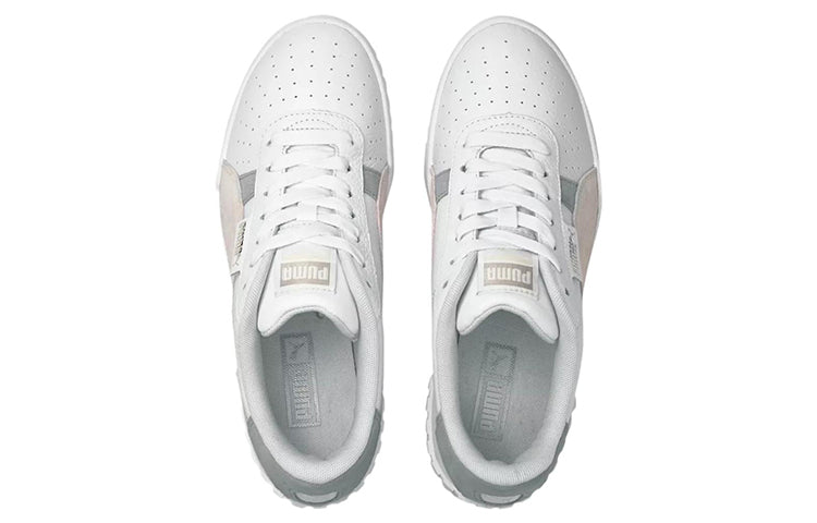 (WMNS) PUMA Cali Wedge Mix 'White Nimbus Cloud' 373906-09