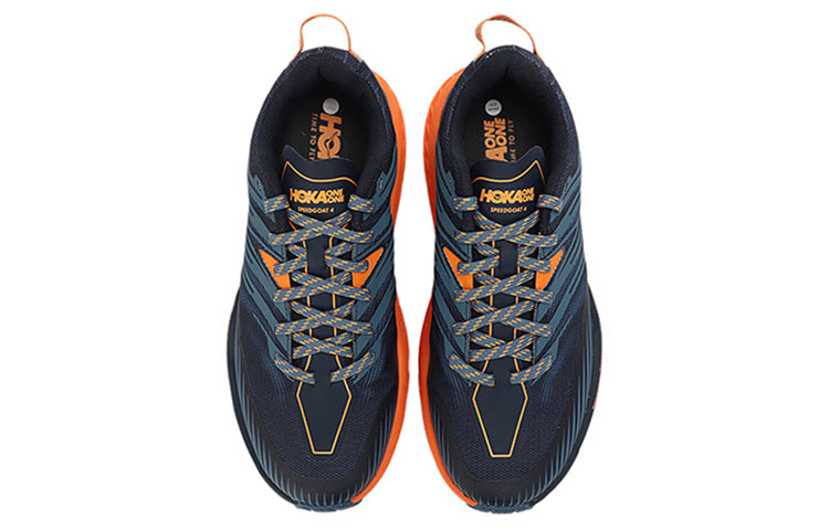 HOKA ONE ONE Speedgoat 4 'Real Teal Persimmon Orange' 1106528-RTPO