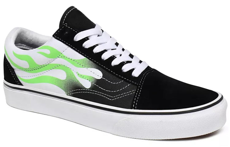 Vans Old Skool 'Flame Black White' VN0A4U3BXEY