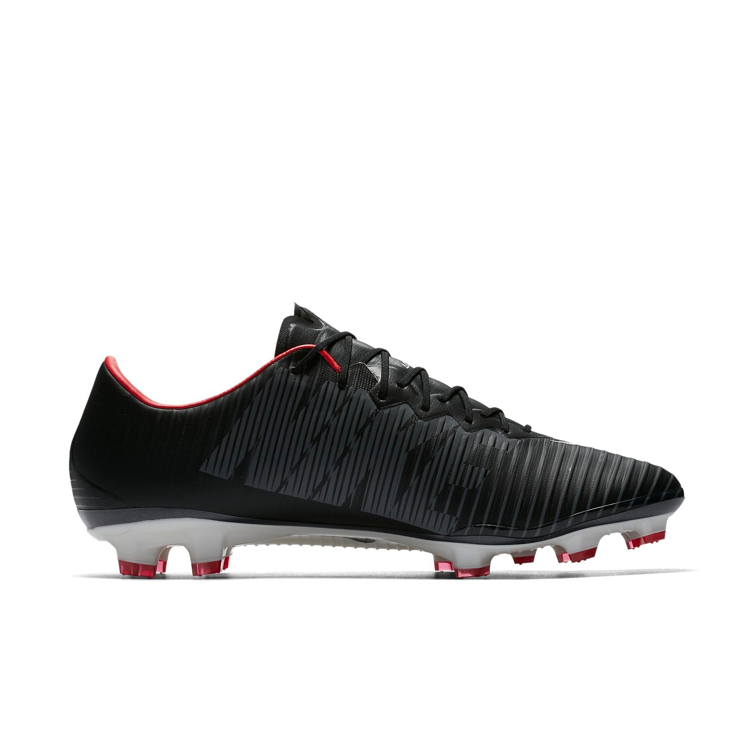 Nike Mercurial Vapor 11 FG 'Black Red' 831958-002