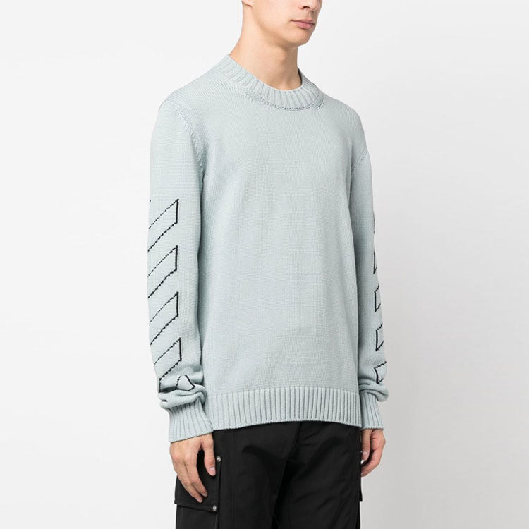 Off-White SS23 Intarsia Sweater OMHE087S23KNI0014110