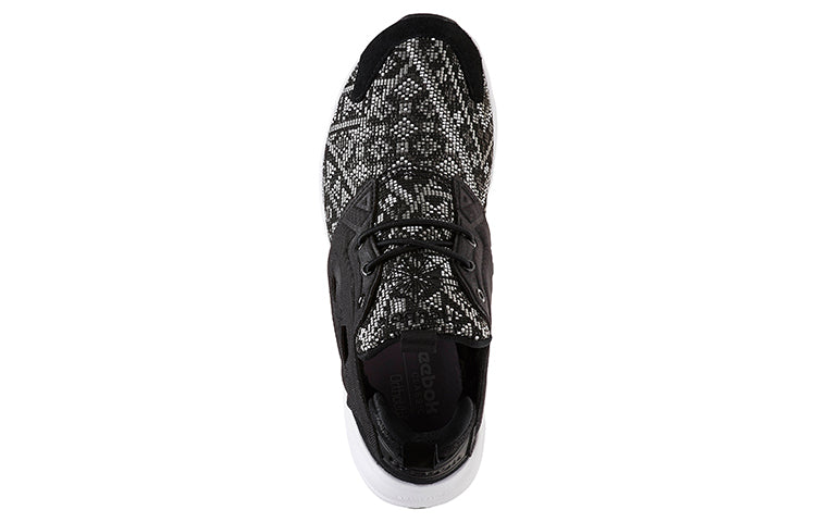 (WMNS) Reebok Furylite Gt Running Shoes Black/White/Grey BD4461