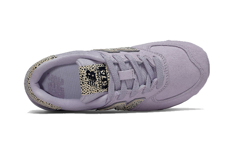 New Balance 574 Purple Leopard Print PC574ANF