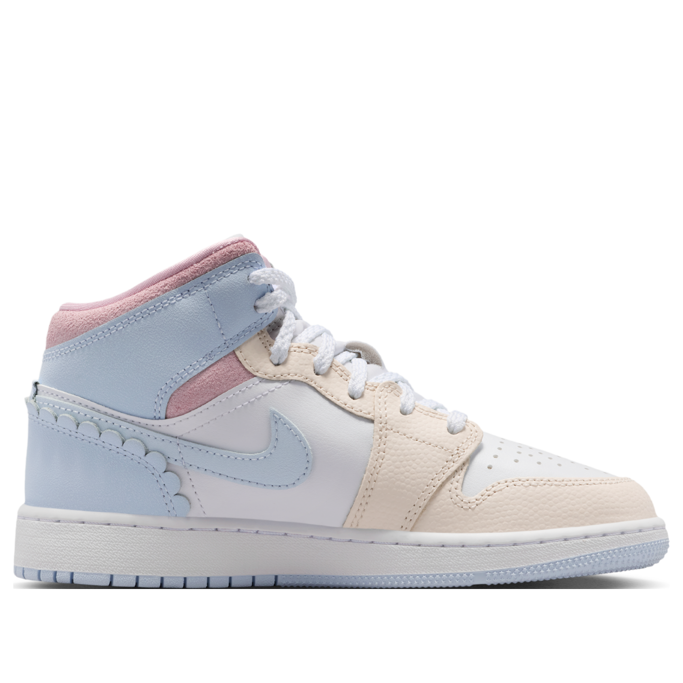 (GS) Air Jordan 1 Mid 'Valentine’s Day' IB7057-403