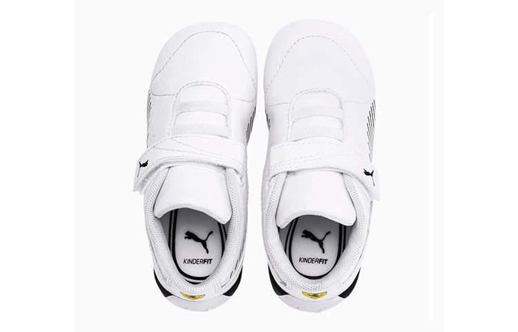 (PS) PUMA Ferrari drive cat 7S Running Shoes White 306427-02