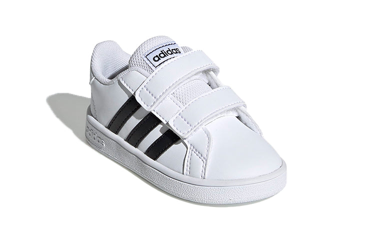 (TD) adidas neo Grand Court 'White Black' EF0118