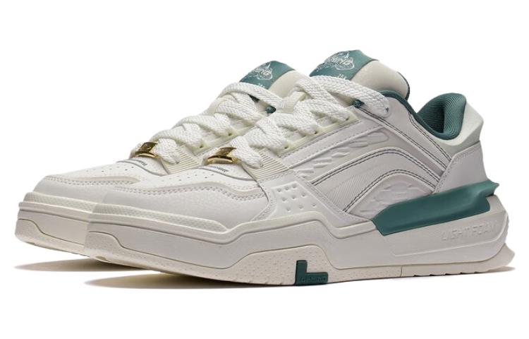 Li-Ning AG Skate Shoes 'Beige Green' AGCS245-5