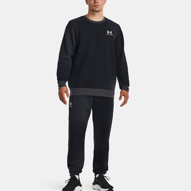 Under Armour Essential Fleece Joggers 'Black' 1381216-001
