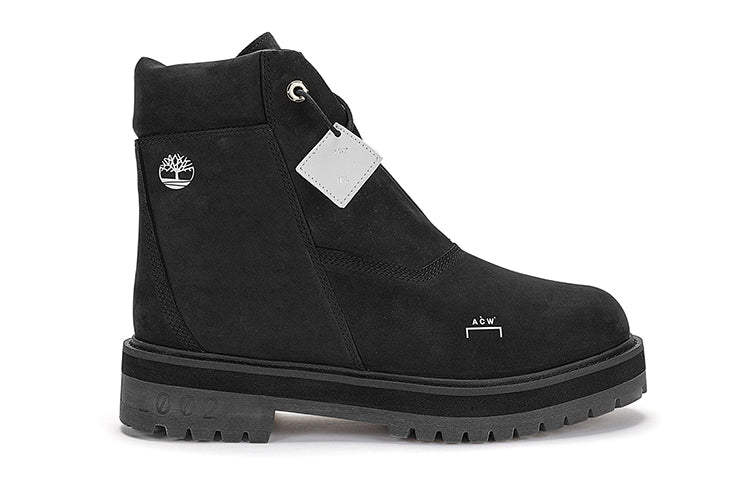 Timberland x A Cold Wall 6 Inch Premium Side Zip Boot 'Jet Black Nubuck' A68VB