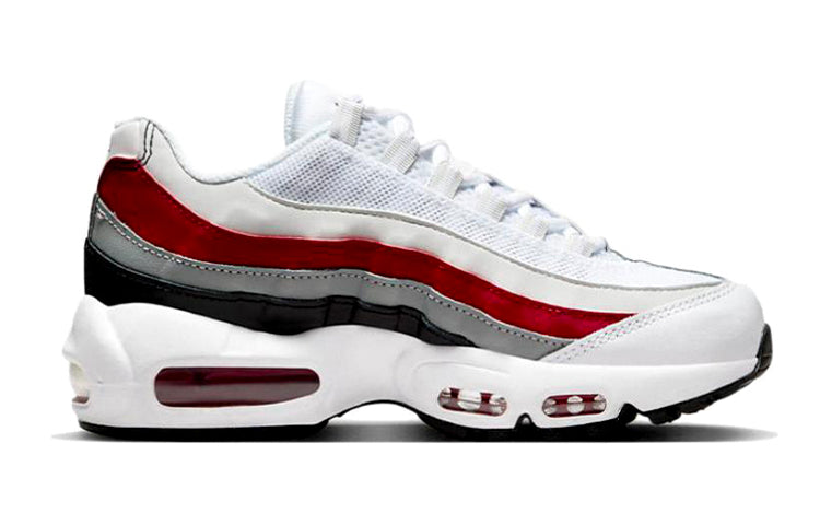 (GS) Nike Air Max 95 Recraft 'Black Varsity Red' CJ3906-013