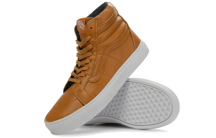 Vans SK8-Hi Cup 'Gold Leather' VN0A2Z5XJYQ