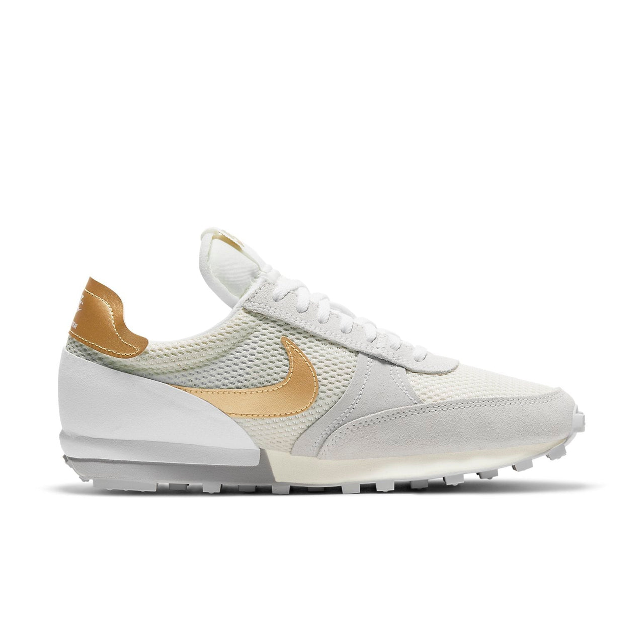 (WMNS) Nike Daybreak Type 'Pale Ivory Metallic Gold' DD4853-110