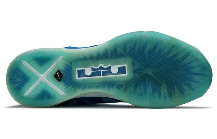 Nike LeBron 10+ Sport Pack 'Blue Diamond' 542244-400
