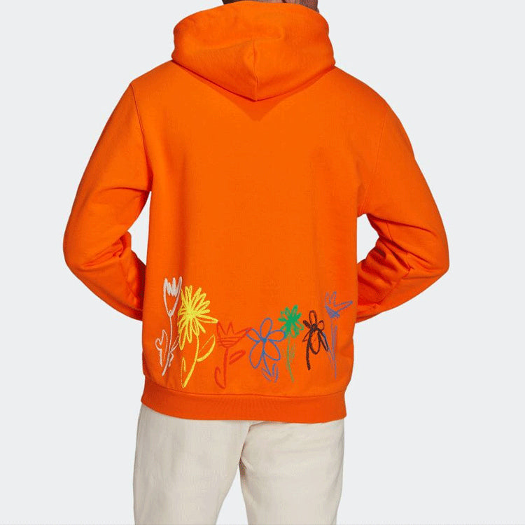 adidas x Sean Wotherspoon Superturf Hoodie 'Orange' HI3303