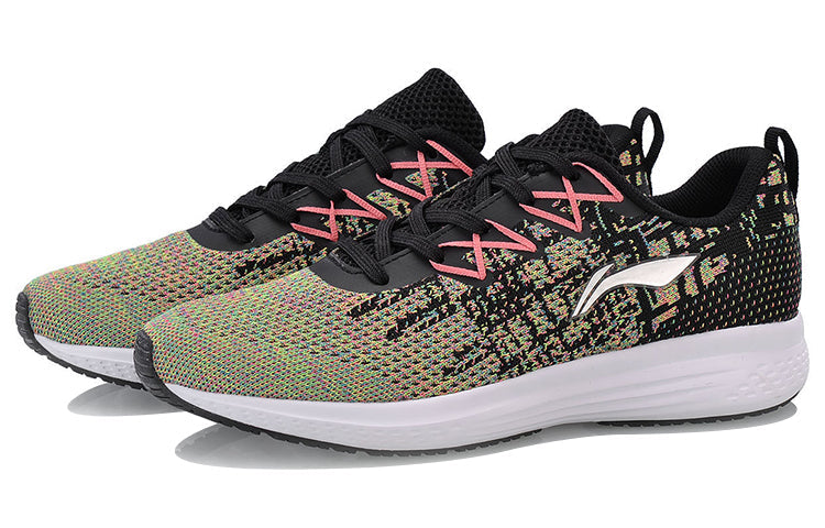 (WMNS) Li-Ning Speed Star 'Green Black' ARHN032-4